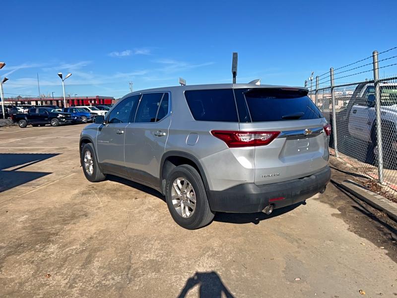 2020 CHEVROLET TRAVERSE L #3296881856