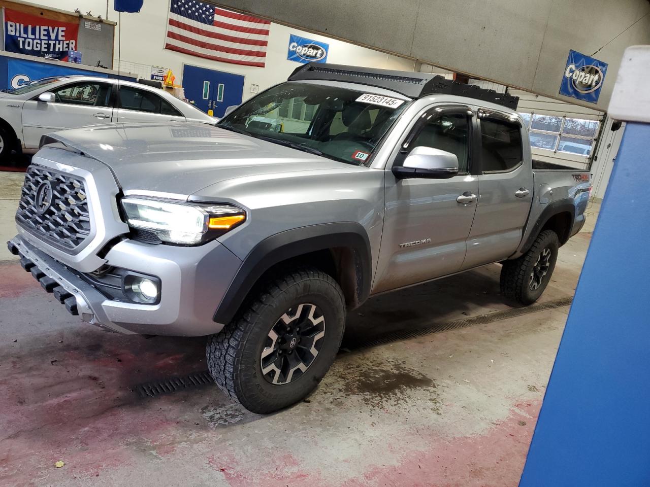 Lot #3302759386 2023 TOYOTA TACOMA DOU