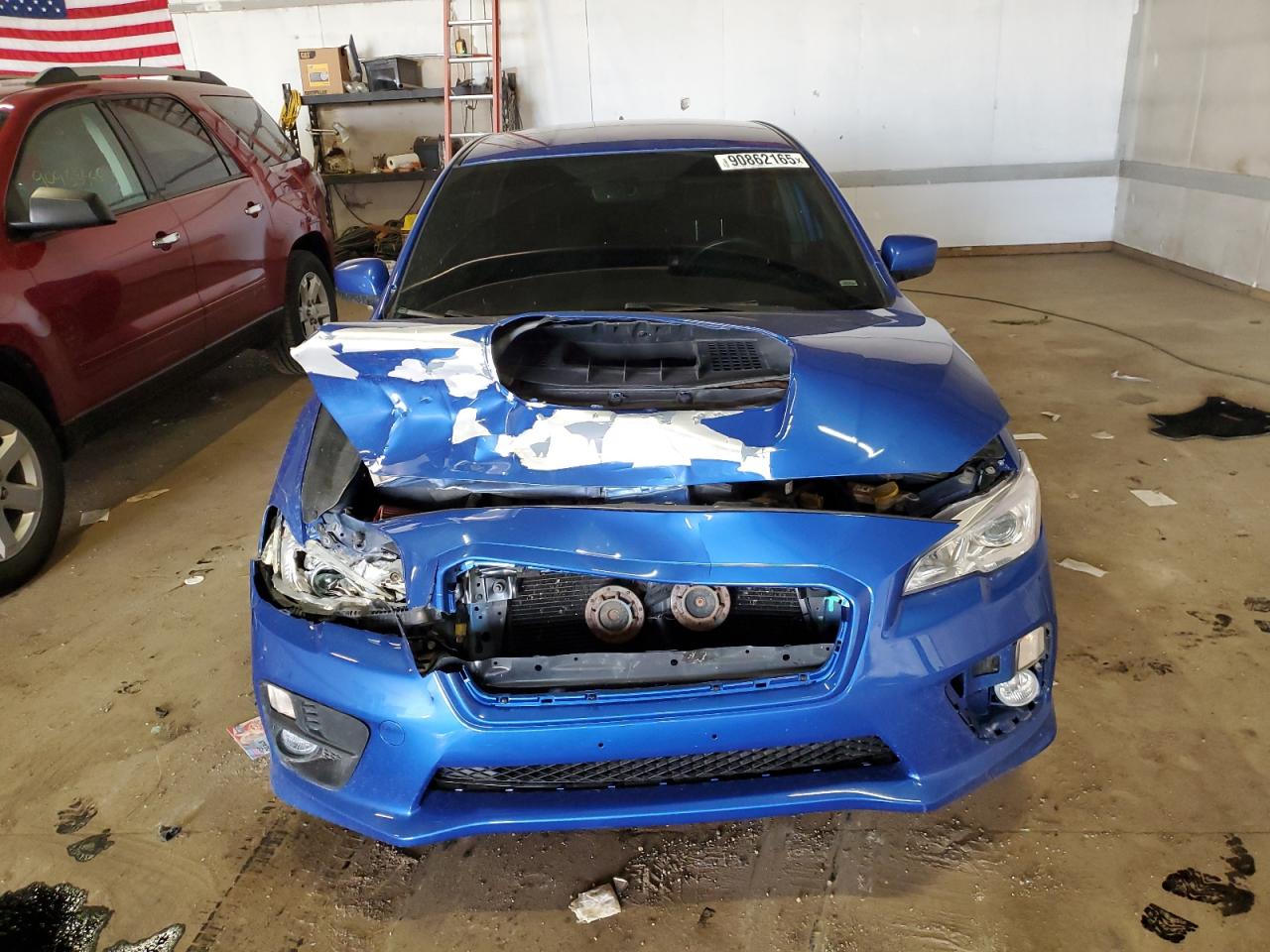 SUBARU WRX