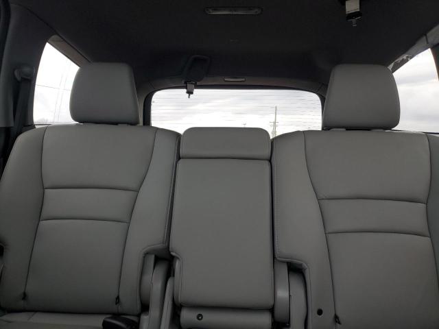 2017 HONDA PILOT EXL #3278709698