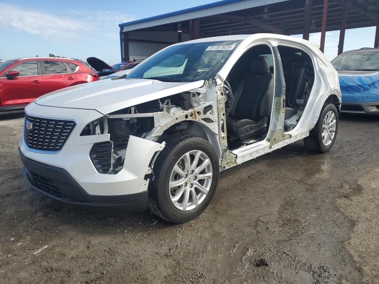 Lot #3302799930 2022 CADILLAC XT4 LUXURY