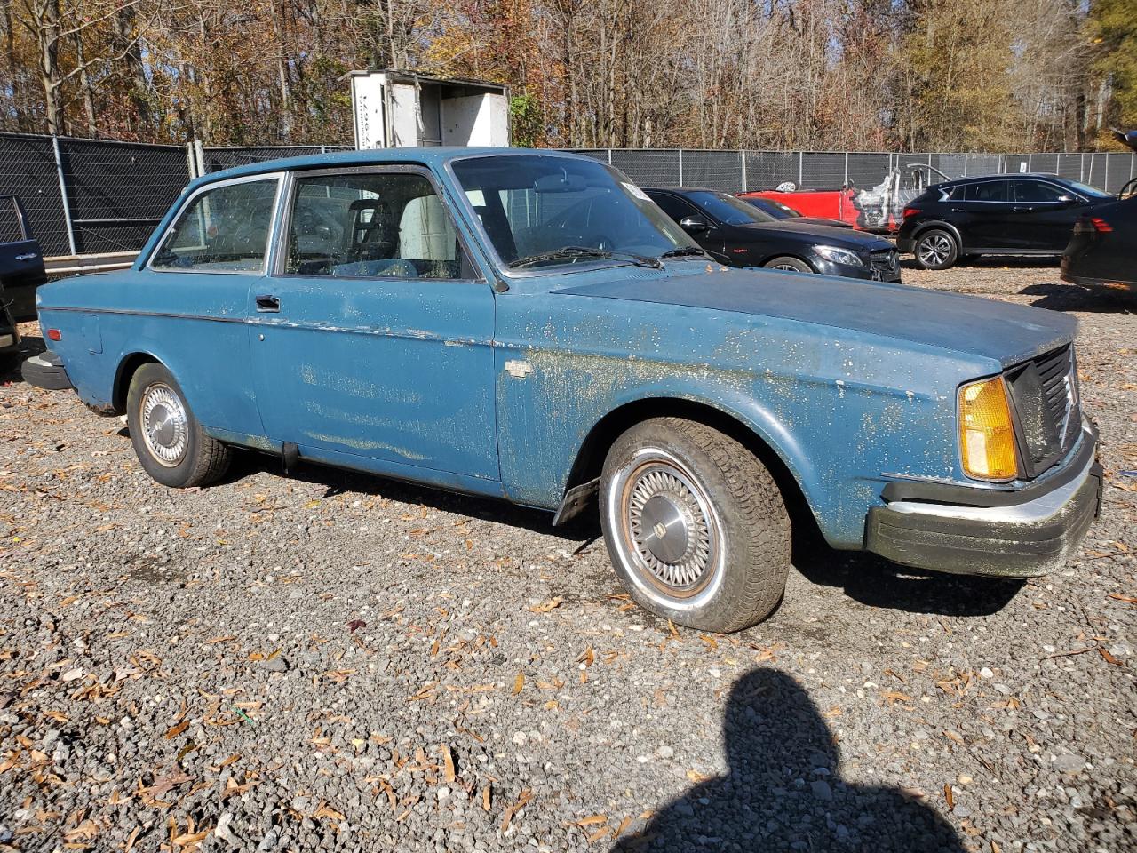 Lot #3294096941 1976 VOLVO 242 DL