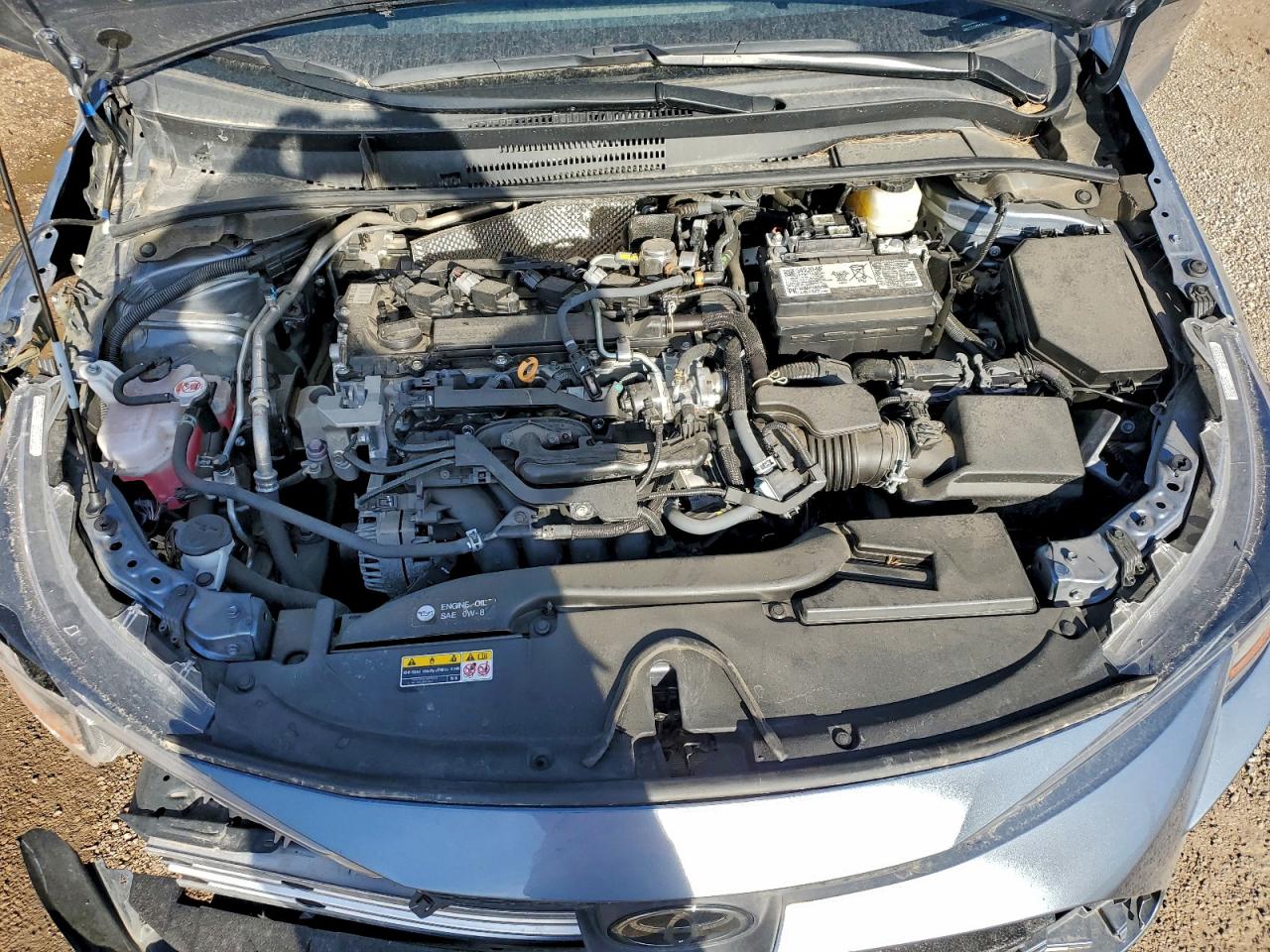 Lot #3304635938 2025 TOYOTA COROLLA LE