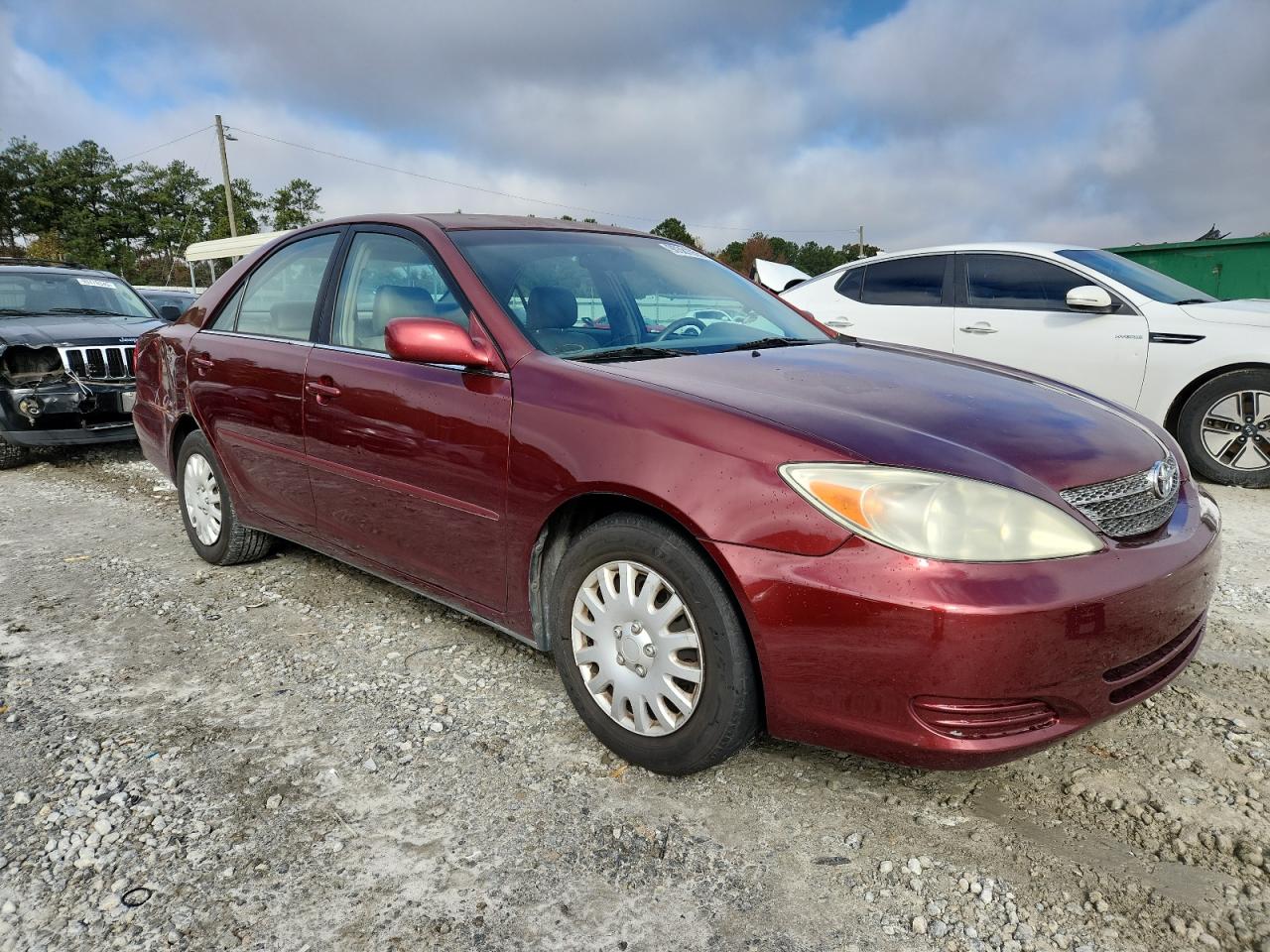 Lot #3278638949 2004 TOYOTA CAMRY LE