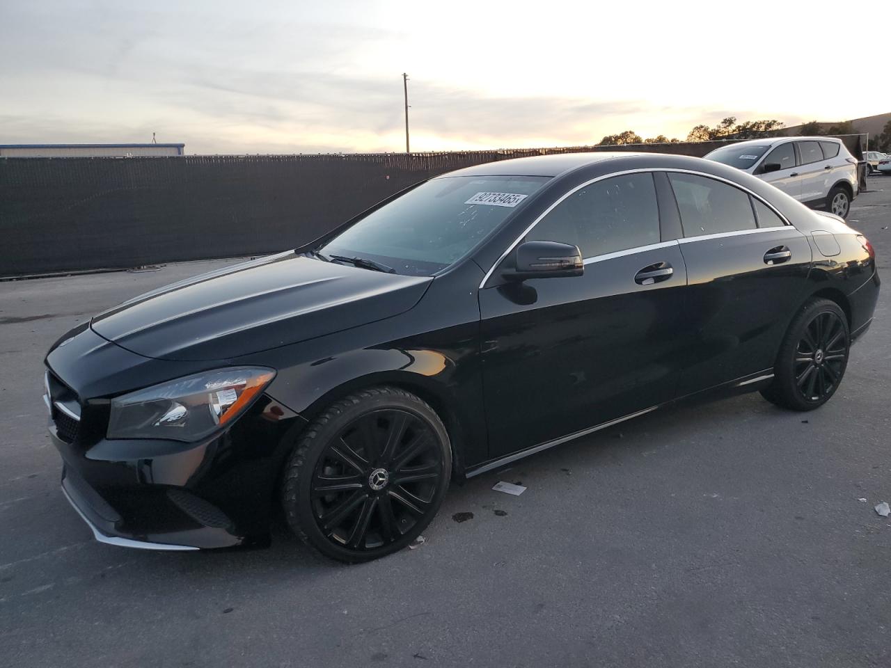 Lot #3293309419 2018 MERCEDES-BENZ CLA 250