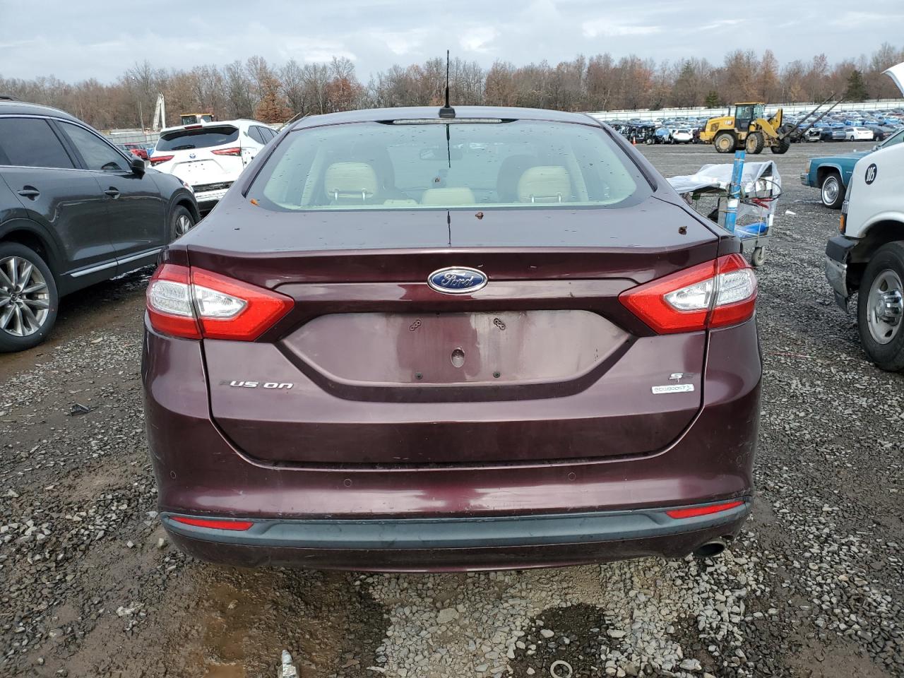 FORD FUSION SE