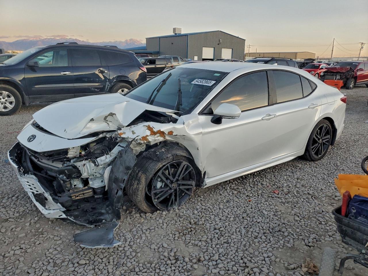 Lot #3317166183 2025 TOYOTA CAMRY XSE