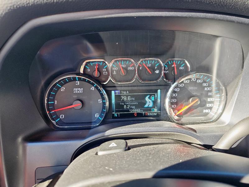 2016 CHEVROLET SILVERADO - 3GCUKREC6GG162482