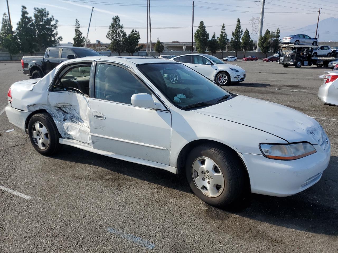 Lot #3291550926 2001 HONDA ACCORD EX