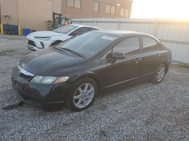 2010 HONDA CIVIC LX #3291299432