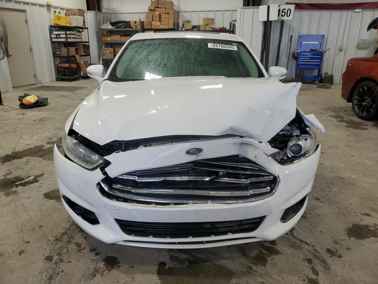 FORD FUSION SE
