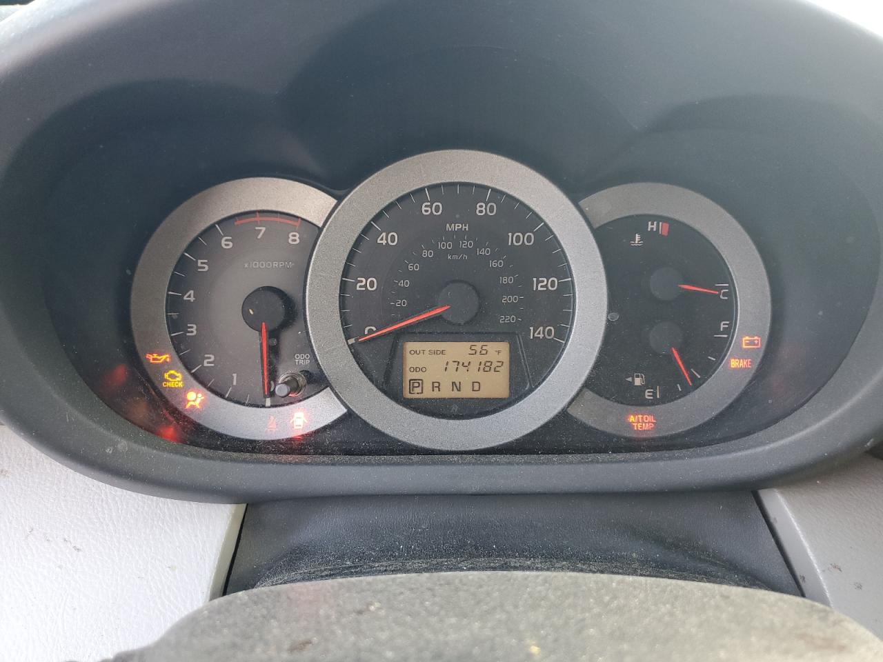 Lot #3280127324 2007 TOYOTA RAV4