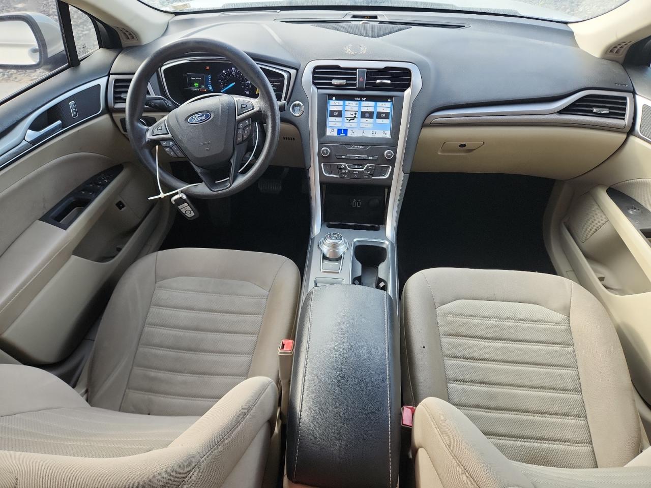 Lot #3301668651 2019 FORD FUSION SE