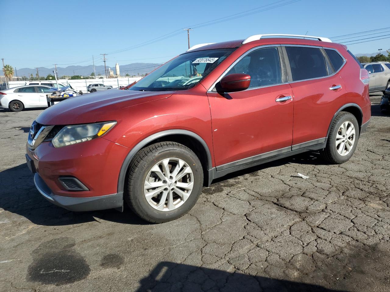 NISSAN ROGUE S