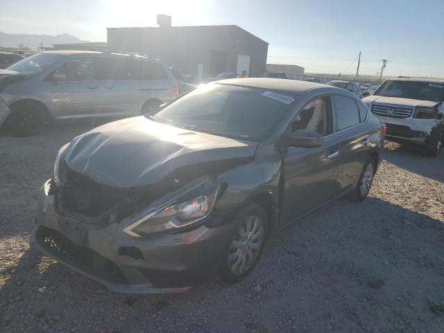 Global Auto Auctions: 2018 NISSAN SENTRA S