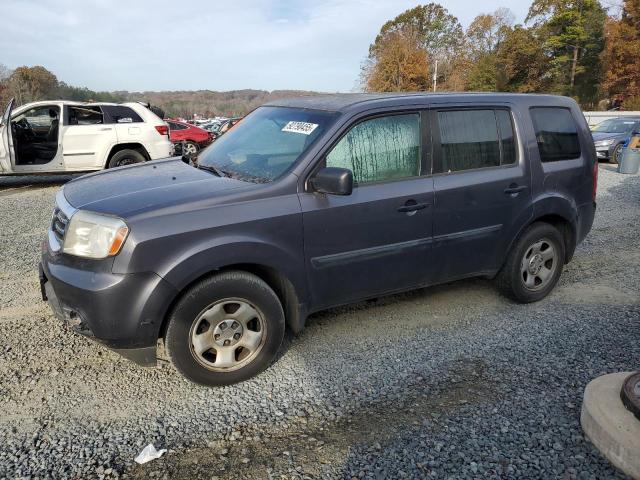 2015 HONDA PILOT LX #3309469562