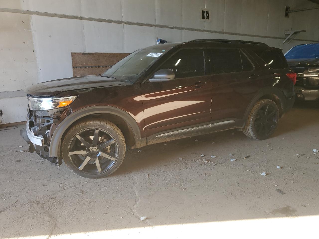 Lot #3315660783 2020 FORD EXPLORER X