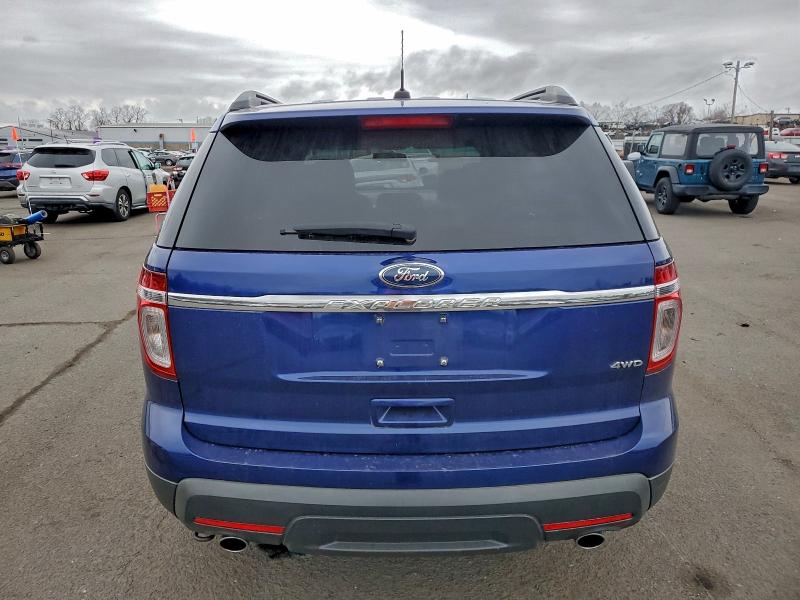 2014 FORD EXPLORER #3302646135