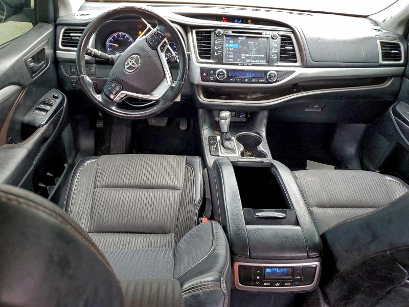 2017 TOYOTA HIGHLANDER #3301664651