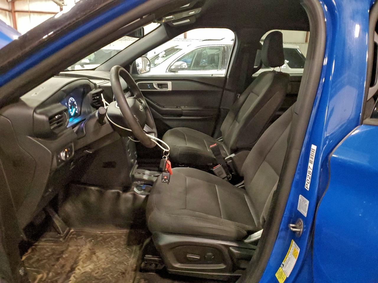 FORD EXPLORER POLICE INTERCEPTOR