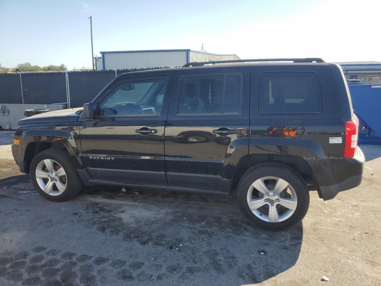 JEEP PATRIOT LATITUDE