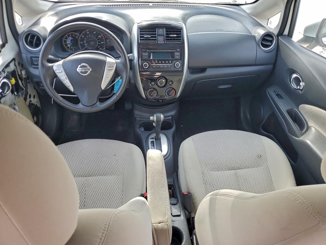 NISSAN VERSA NOTE S