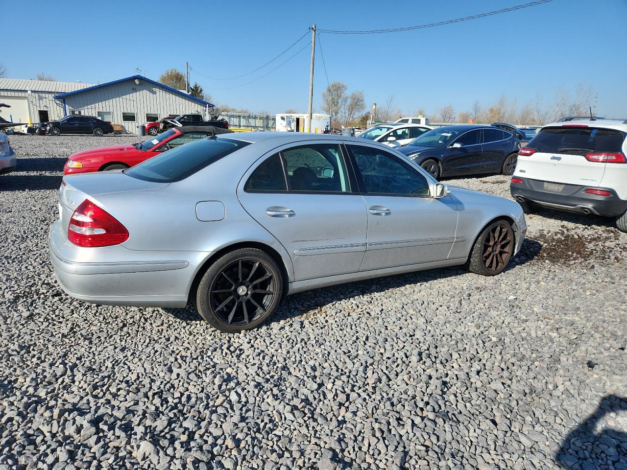 Lot #3290056262 2006 MERCEDES-BENZ E 350 4MAT