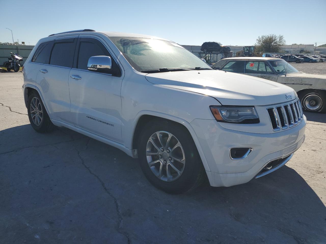 JEEP GRAND CHEROKEE OVERLAND