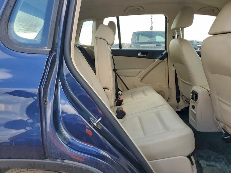 2016 VOLKSWAGEN TIGUAN S #3305425430