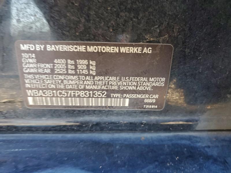 2015 BMW 320 I #3298025133