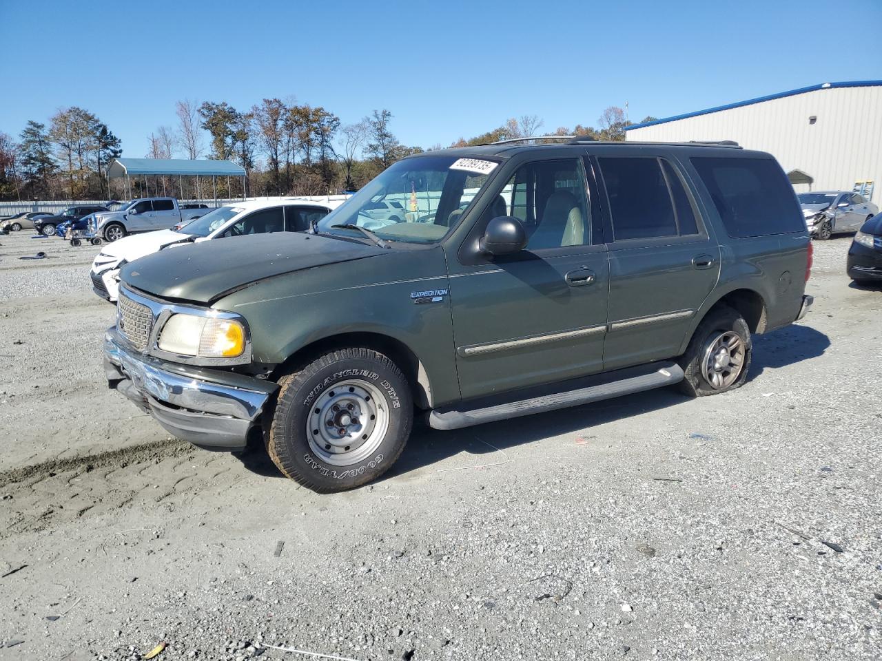 Lot #3291416137 2001 FORD EXPEDITION