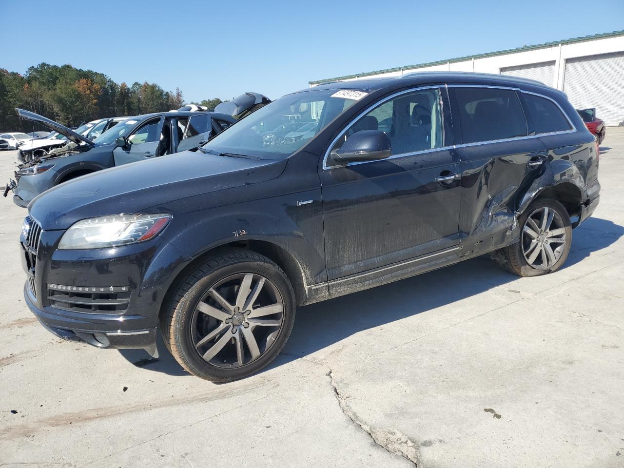Lot #3292326295 2014 AUDI Q7 PREMIUM