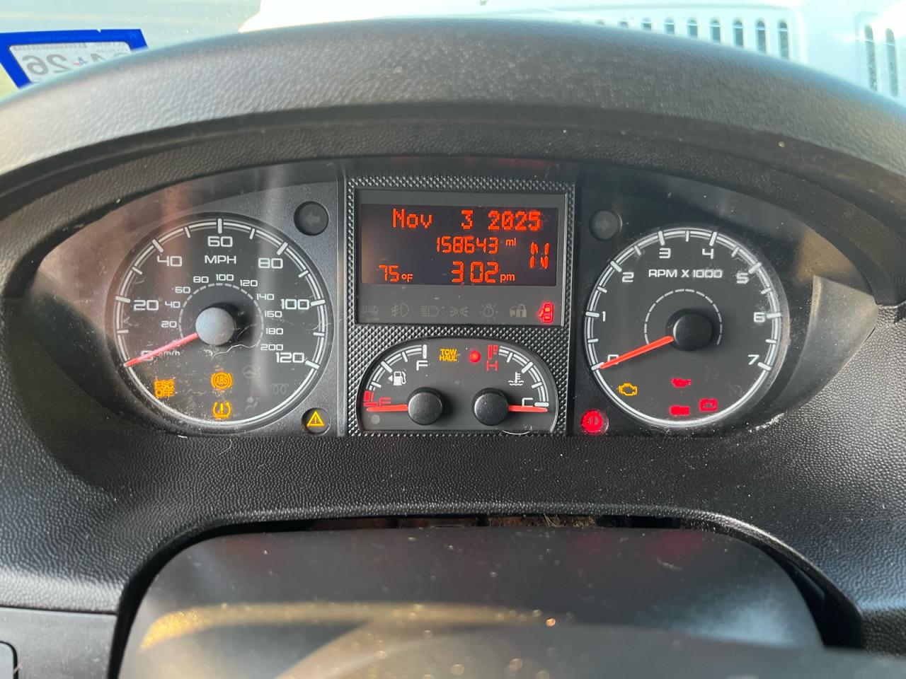 RAM PROMASTER 1500 STANDARD