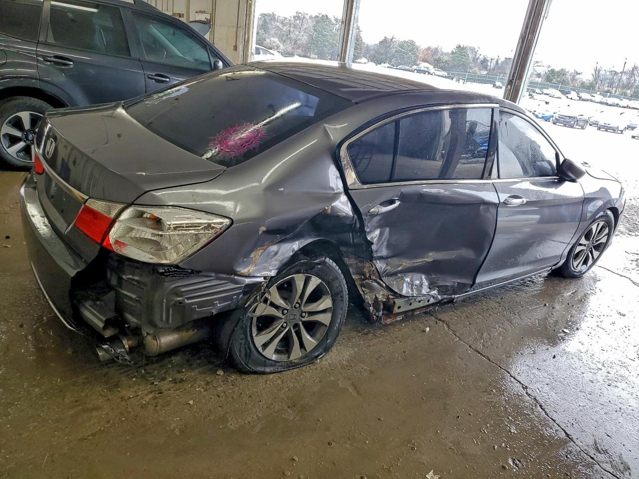 Lot #3311690253 2014 HONDA ACCORD LX