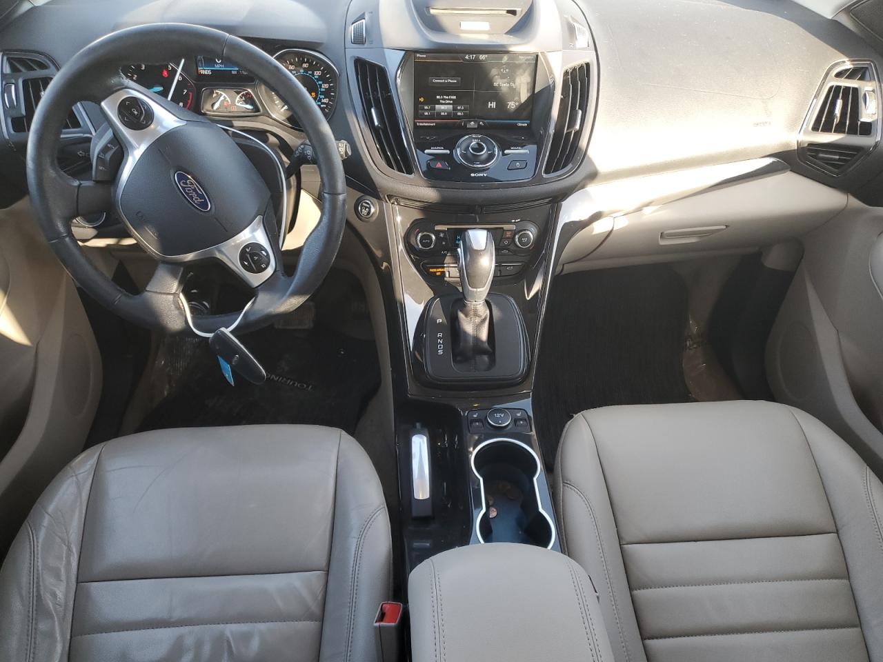 FORD ESCAPE TITANIUM