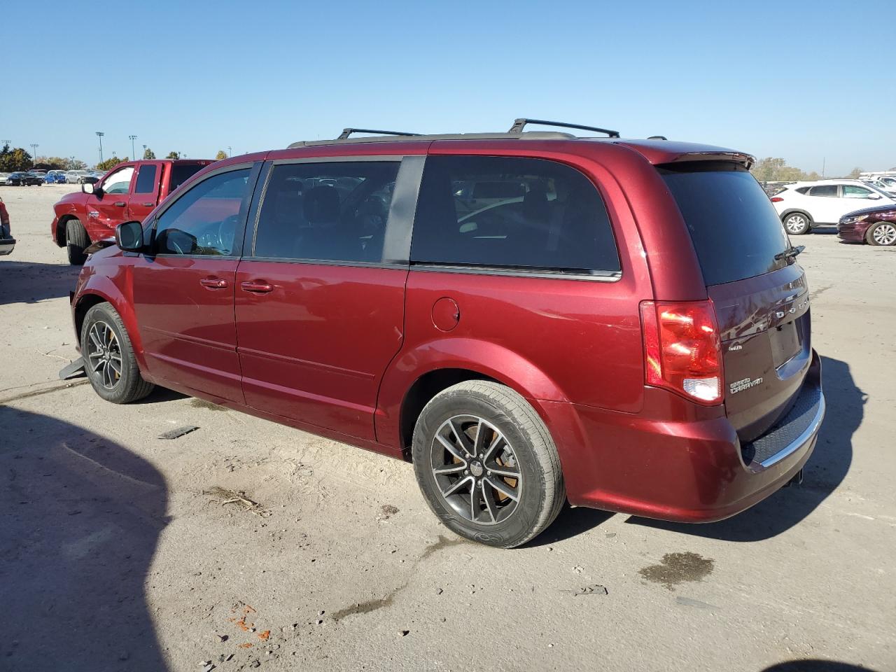 DODGE GRAND CARAVAN GT