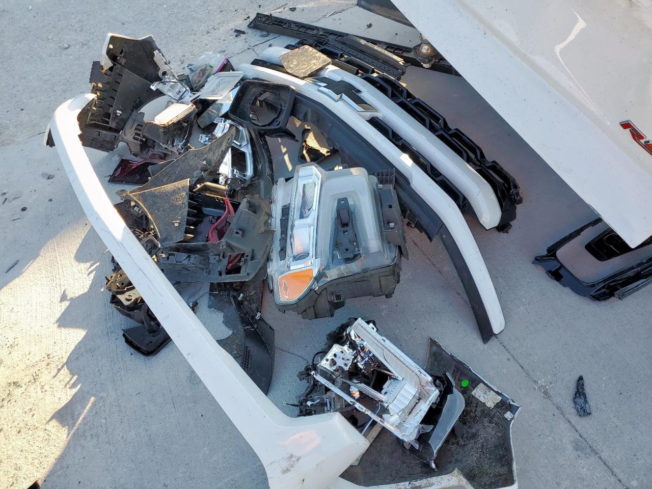 CHEVROLET SILVERADO K1500 RST