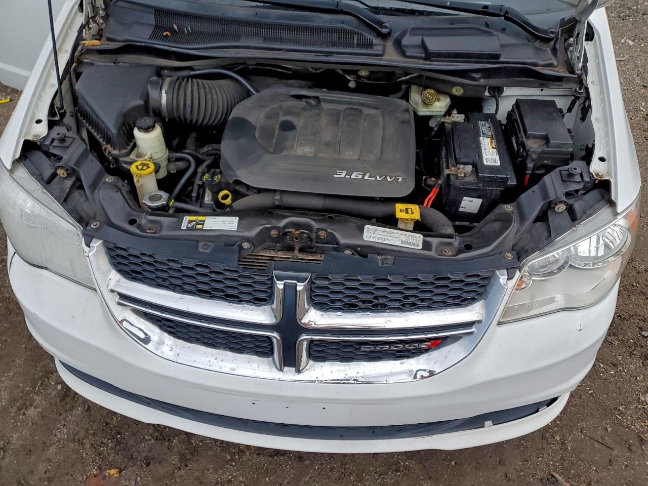 DODGE GRAND CARAVAN SXT