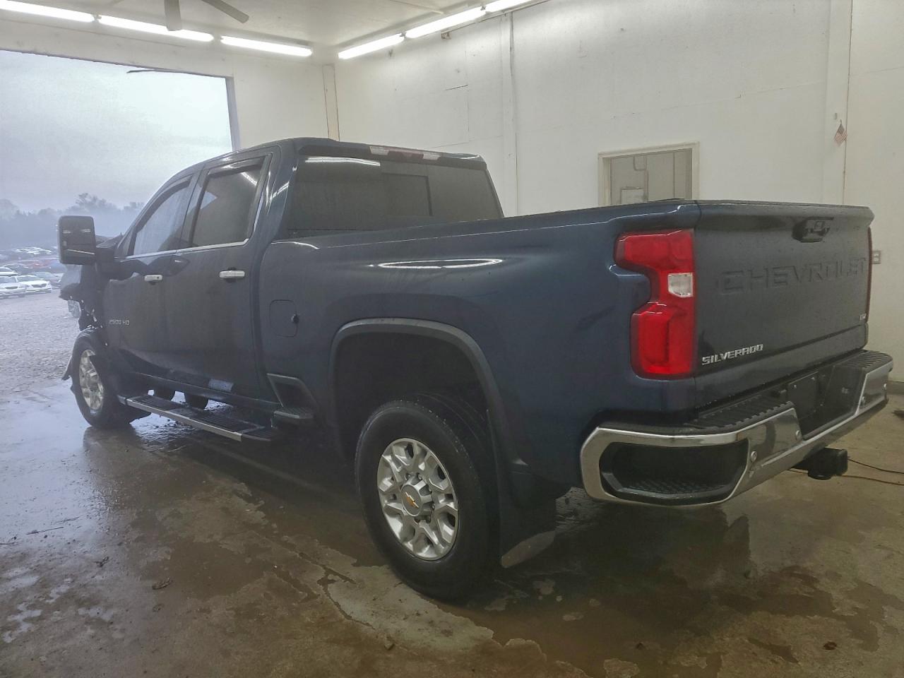 CHEVROLET SILVERADO K2500 HEAVY DUTY LTZ