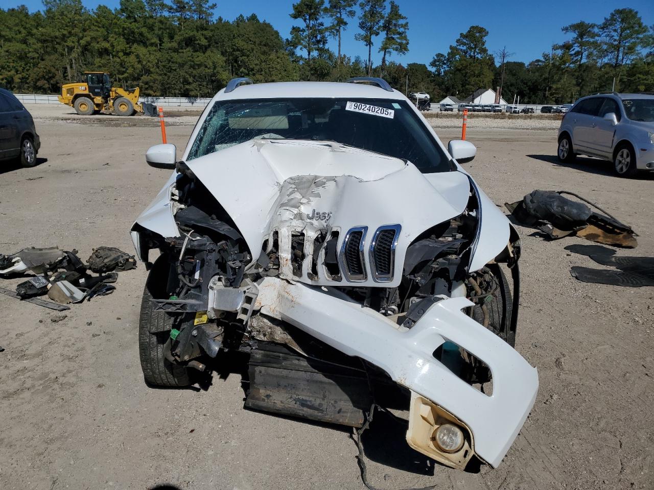 JEEP GRAND CHEROKEE LATITUDE