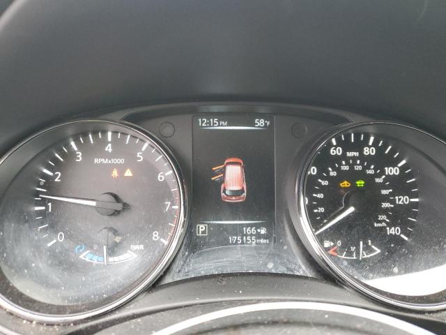 2017 NISSAN ROGUE SV H #3286534154