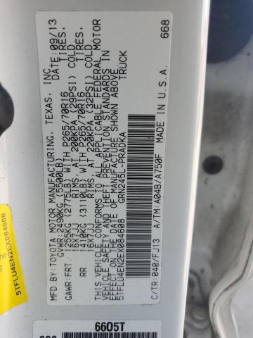 2014 TOYOTA TACOMA DOU #3301768327