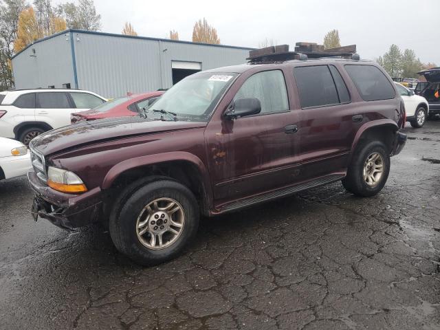Global Auto Auctions: 2003 DODGE DURANGO SL