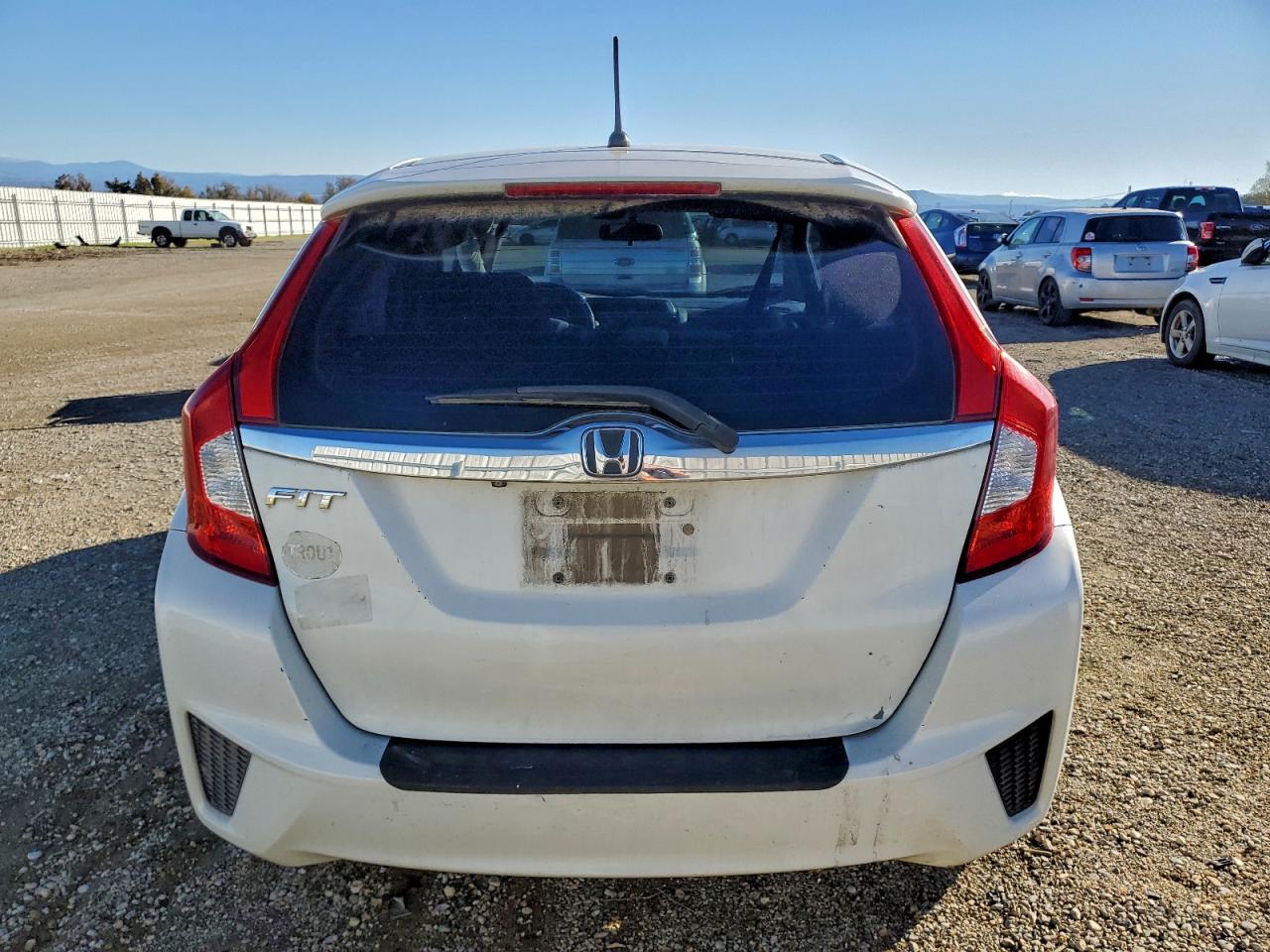 HONDA FIT EX