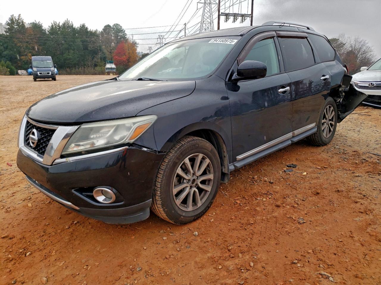 NISSAN PATHFINDER S