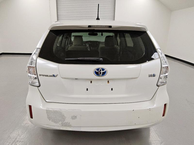 2014 TOYOTA PRIUS V #3296356114