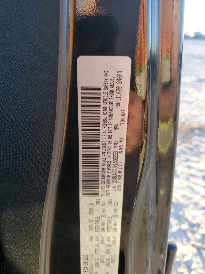 JEEP WRANGLER SAHARA