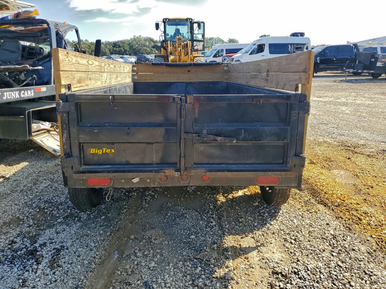 Lot #3302893892 2024 BIG TEX DUMP TRAIL