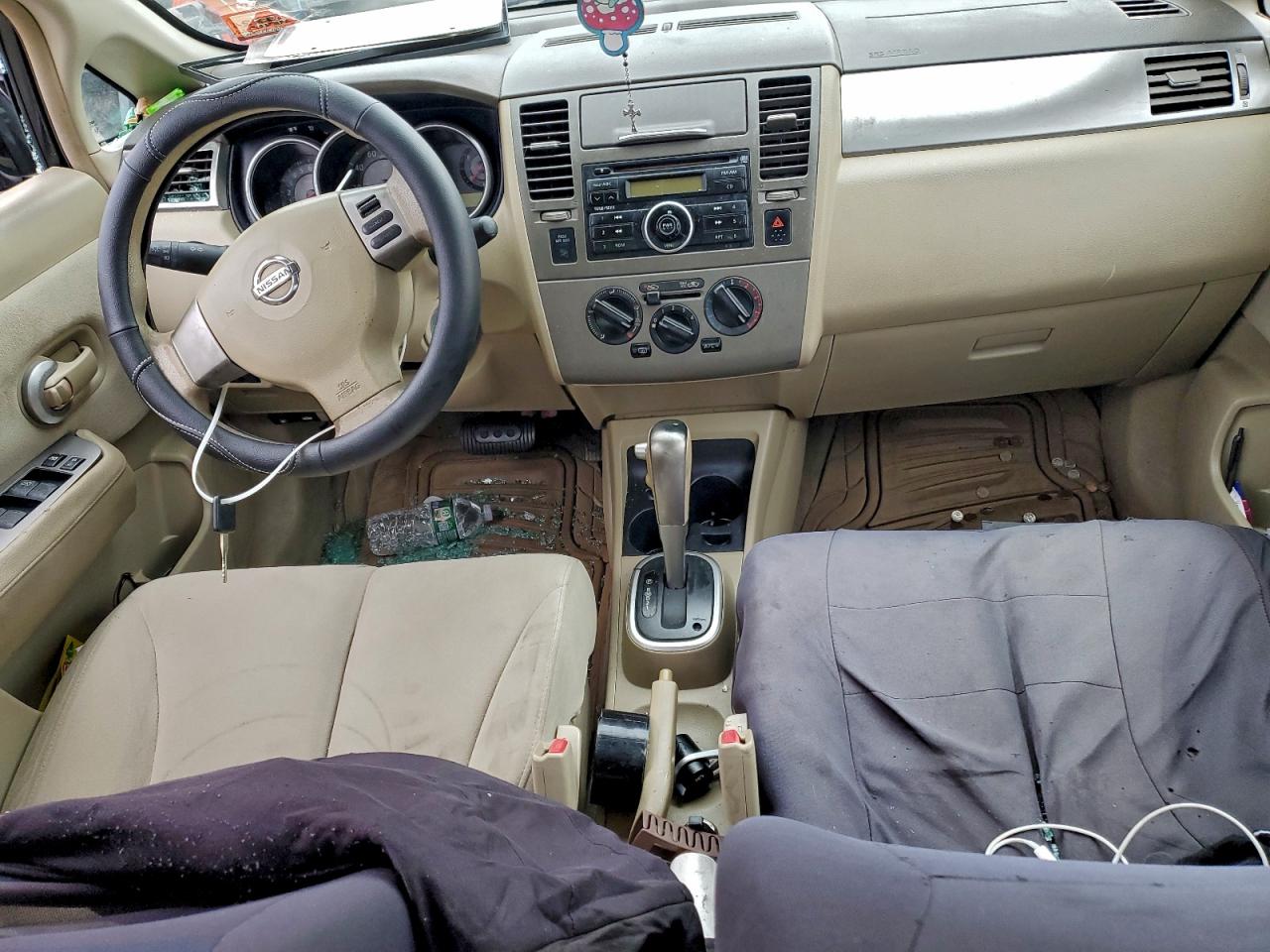 Lot #3315889080 2009 NISSAN VERSA S