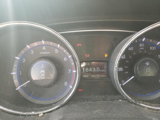 2013 HYUNDAI SONATA GLS - 5NPEB4AC4DH770744